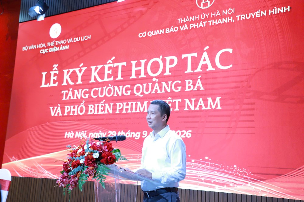 Cục Điện ảnh hợp tác phát sóng gần 1.000 bộ phim Việt Nam - ảnh 3