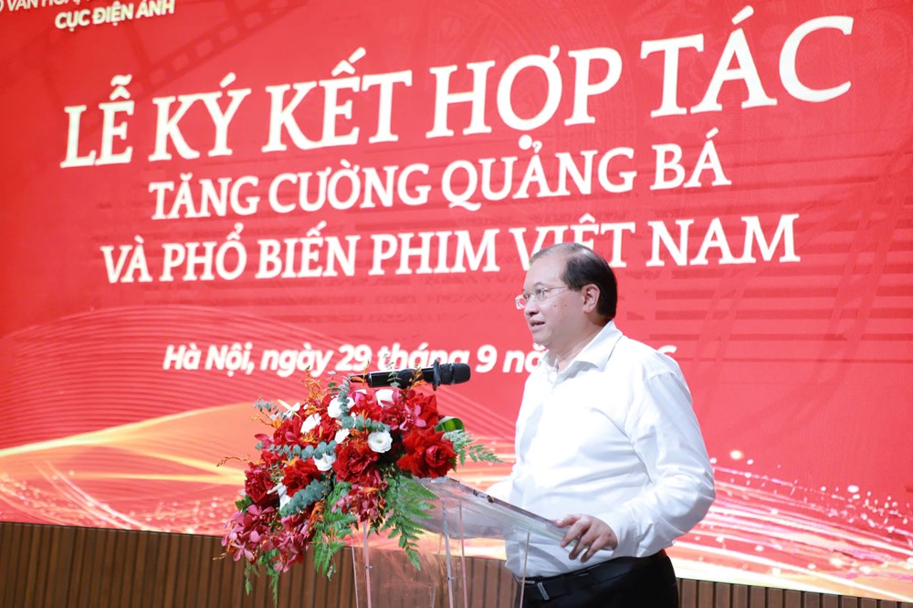 Cục Điện ảnh hợp tác phát sóng gần 1.000 bộ phim Việt Nam - ảnh 2
