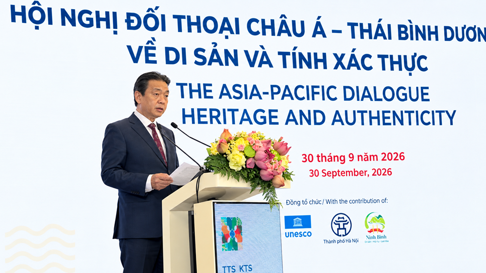 Thông qua “Văn kiện Hà Nội về Di sản và Tính xác thực” - ảnh 2