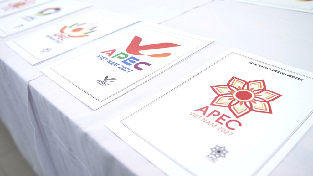 Chấm chọn mẫu thiết kế biểu trưng (logo), bộ nhận diện hình ảnh Năm APEC Việt Nam 2027 - ảnh 5