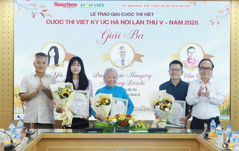 Trao giải cuộc thi “Ký ức Hà Nội” lần thứ V - ảnh 3