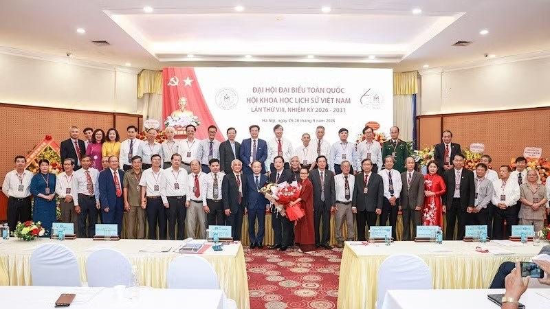 GS.TS Nguyễn Văn Kim được bầu làm Chủ tịch Hội Khoa học Lịch sử Việt Nam - ảnh 2