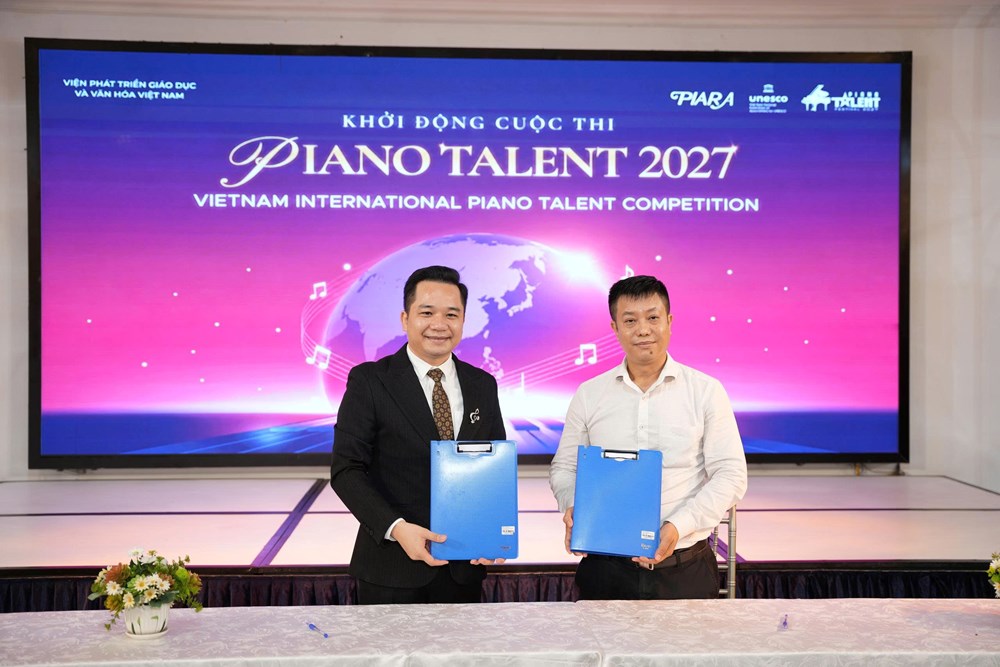 Mở rộng sân chơi piano trẻ quốc tế - ảnh 3