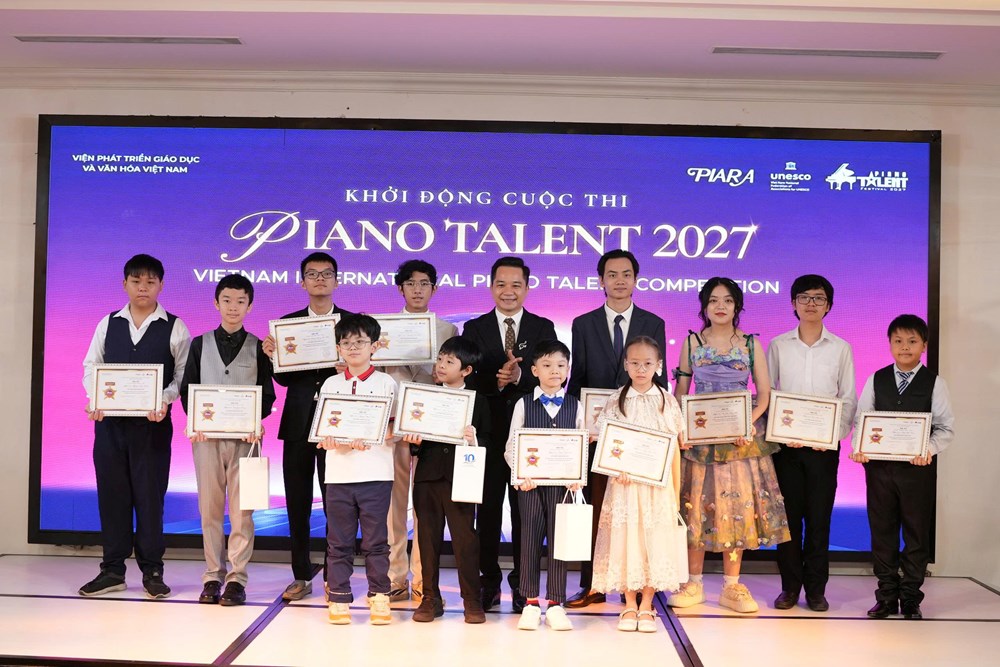 Mở rộng sân chơi piano trẻ quốc tế - ảnh 5