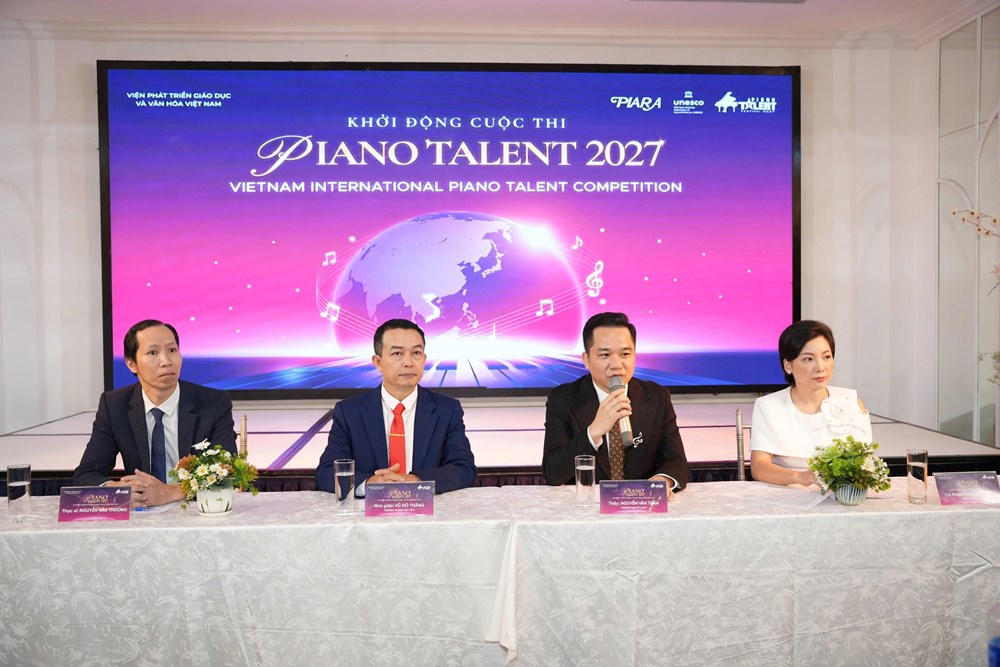 Mở rộng sân chơi piano trẻ quốc tế - ảnh 2