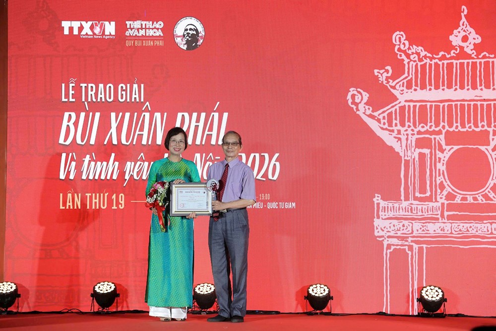 Nhà thơ Bằng Việt nhận Giải thưởng Lớn - ảnh 1