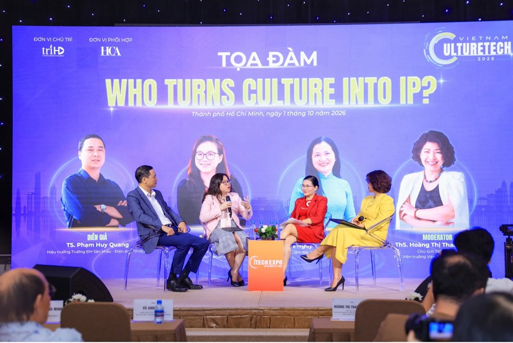 Từ kho tài nguyên văn hóa đến IP - ảnh 5