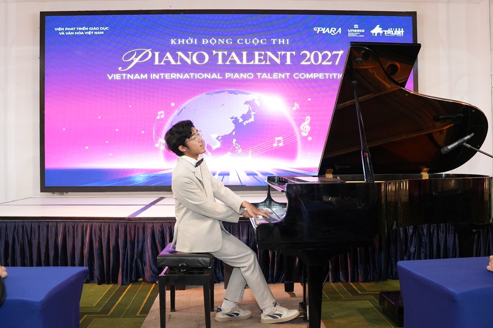 Mở rộng sân chơi piano trẻ quốc tế - ảnh 1