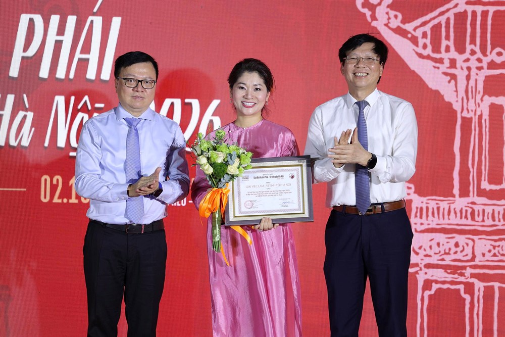 Lễ hội Văn hóa Thế giới tại Hà Nội được vinh danh ở hạng mục “Việc làm - Vì tình yêu Hà Nội“ - ảnh 1