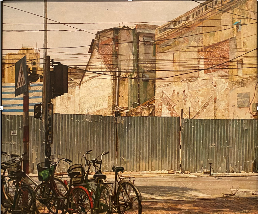 Hà Nội trong tranh Phạm Bình Chương - Lưu giữ những ký ức phố phường - ảnh 9