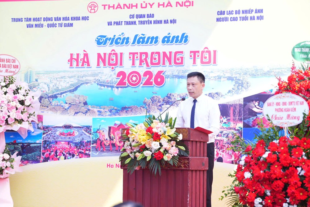Hà Nội đổi mới, phát triển qua từng khung hình - ảnh 2