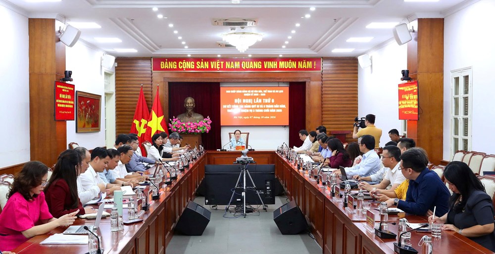 Đảng bộ Bộ VHTTDL tăng cường kiểm tra, giám sát, đề cao trách nhiệm người đứng đầu - ảnh 7