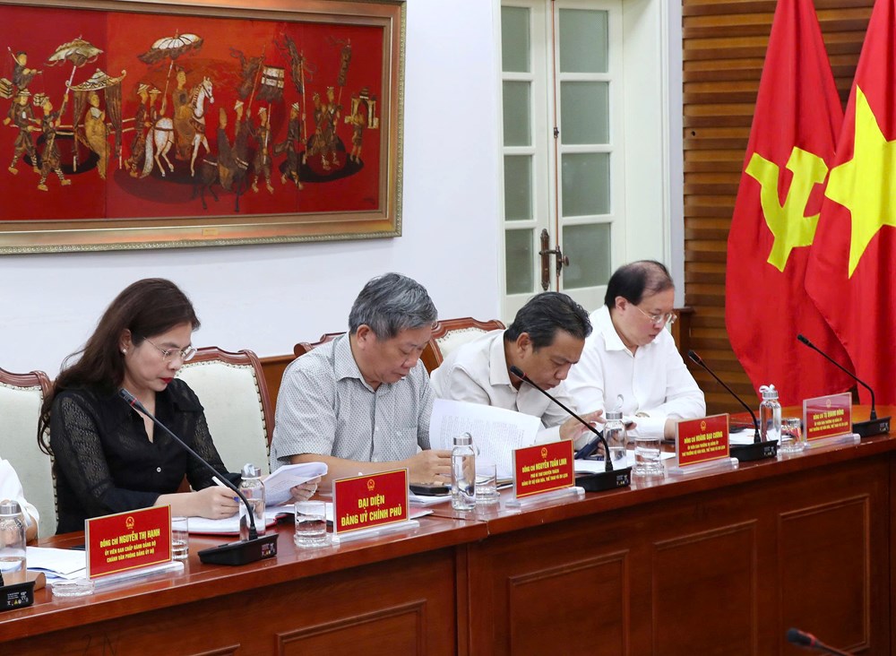 Đảng bộ Bộ VHTTDL tăng cường kiểm tra, giám sát, đề cao trách nhiệm người đứng đầu - ảnh 6