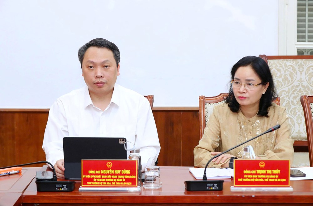 Đảng bộ Bộ VHTTDL tăng cường kiểm tra, giám sát, đề cao trách nhiệm người đứng đầu - ảnh 4
