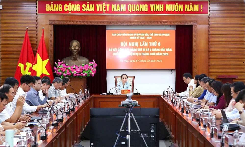 Đảng bộ Bộ VHTTDL tăng cường kiểm tra, giám sát, đề cao trách nhiệm người đứng đầu - ảnh 3