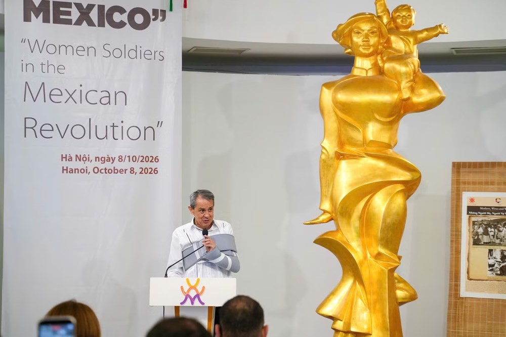 Những nữ chiến sĩ cách mạng Mexico qua ảnh tư liệu  - ảnh 2