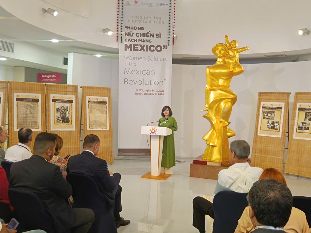 Những nữ chiến sĩ cách mạng Mexico qua ảnh tư liệu  - ảnh 1