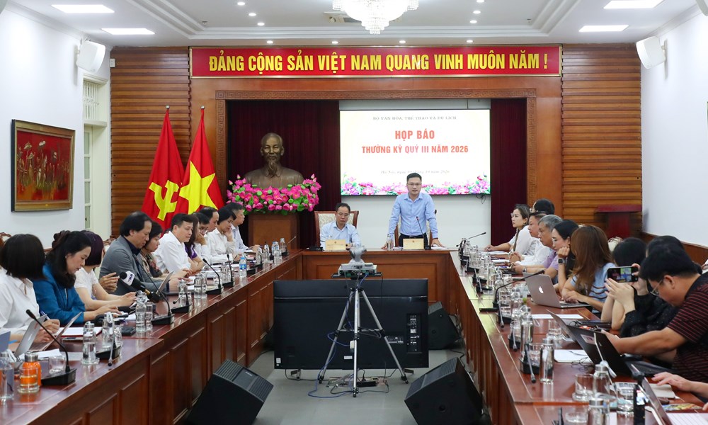 Bộ VHTTDL tập trung hoàn thiện thể chế, thúc đẩy phát triển văn hóa, du lịch trong quý IV - ảnh 6