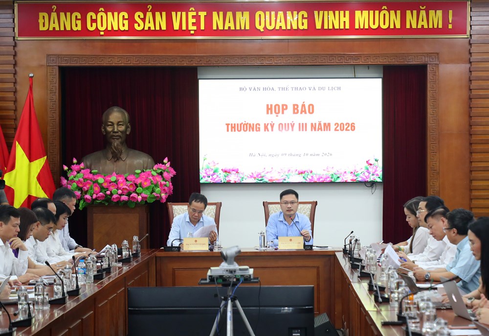 Bộ VHTTDL tập trung hoàn thiện thể chế, thúc đẩy phát triển văn hóa, du lịch trong quý IV - ảnh 2