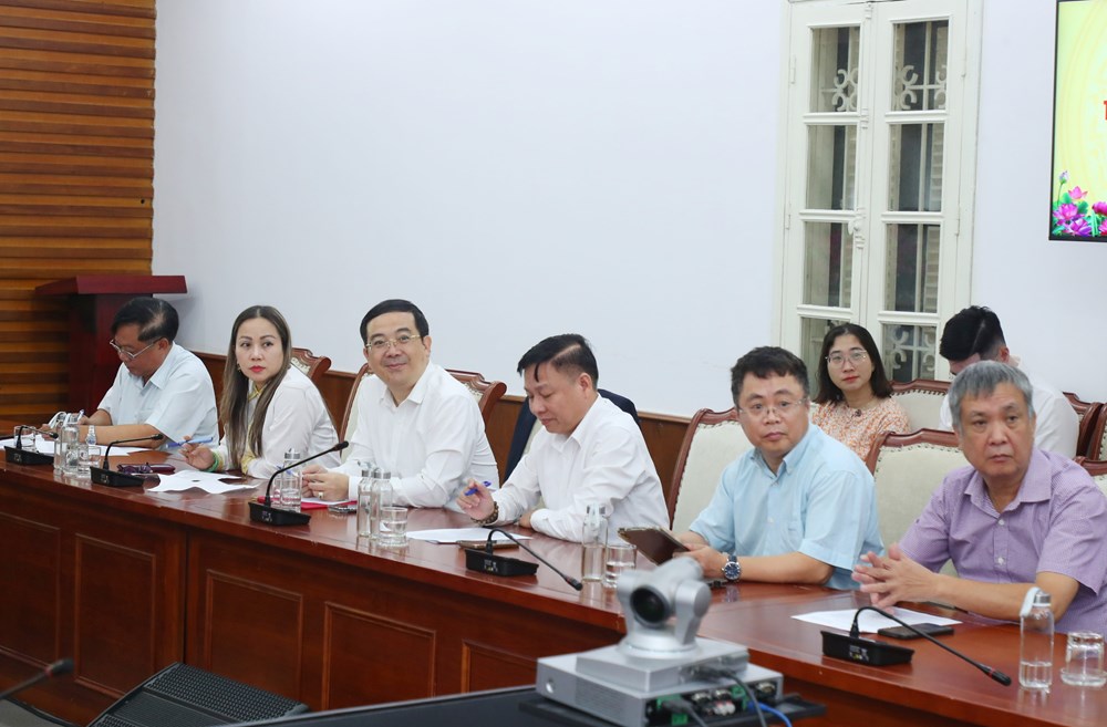 Bộ VHTTDL tập trung hoàn thiện thể chế, thúc đẩy phát triển văn hóa, du lịch trong quý IV - ảnh 4