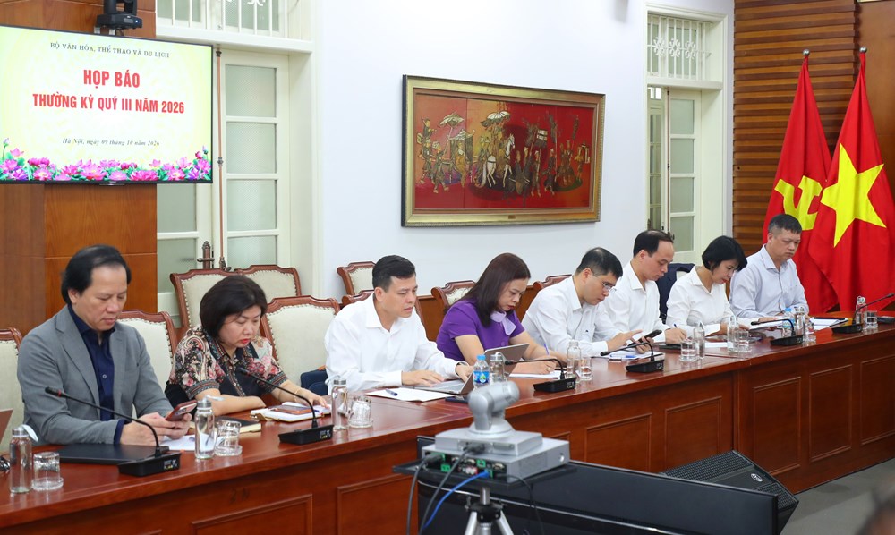 Bộ VHTTDL tập trung hoàn thiện thể chế, thúc đẩy phát triển văn hóa, du lịch trong quý IV - ảnh 3