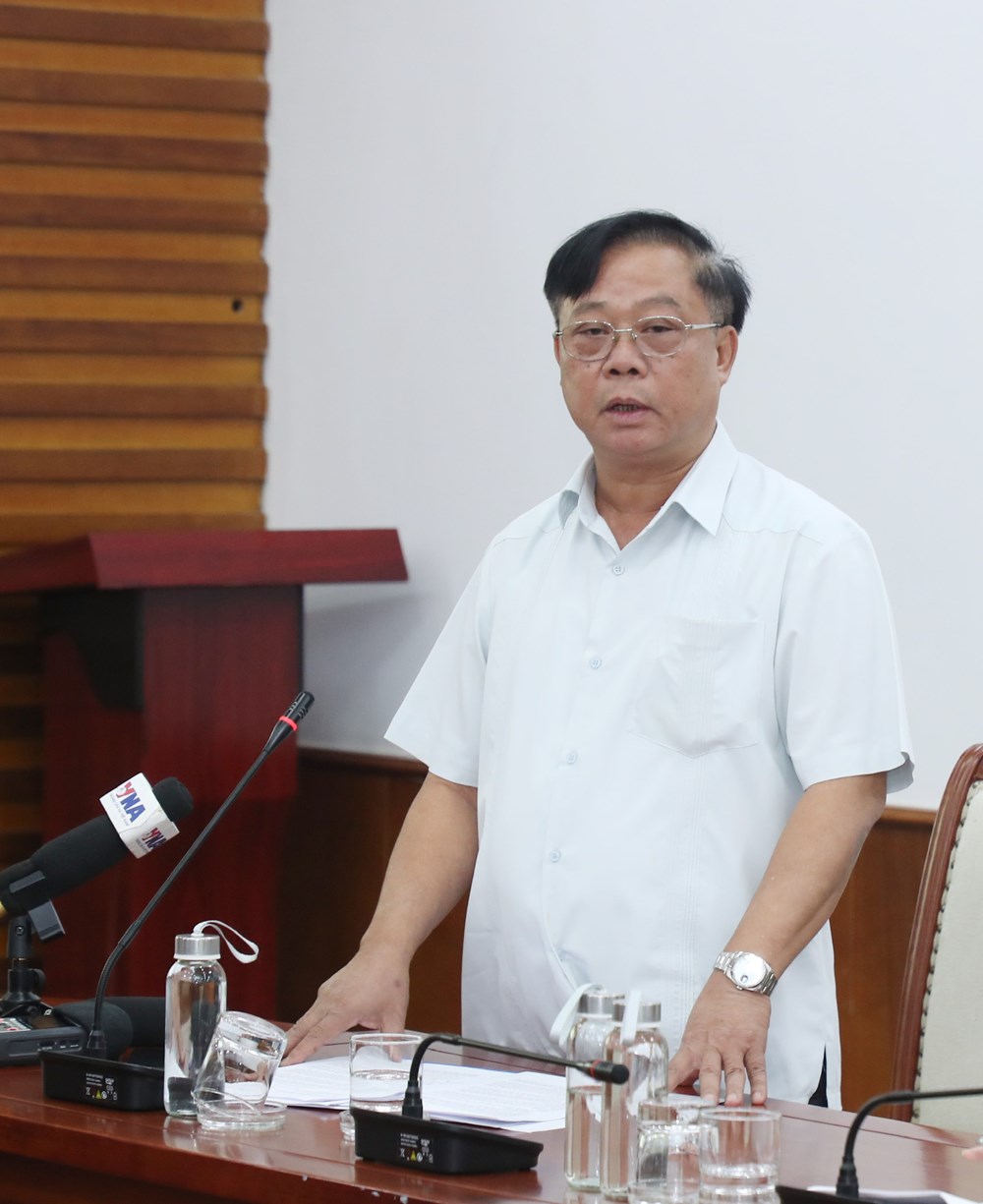 Bộ VHTTDL tập trung hoàn thiện thể chế, thúc đẩy phát triển văn hóa, du lịch trong quý IV - ảnh 5