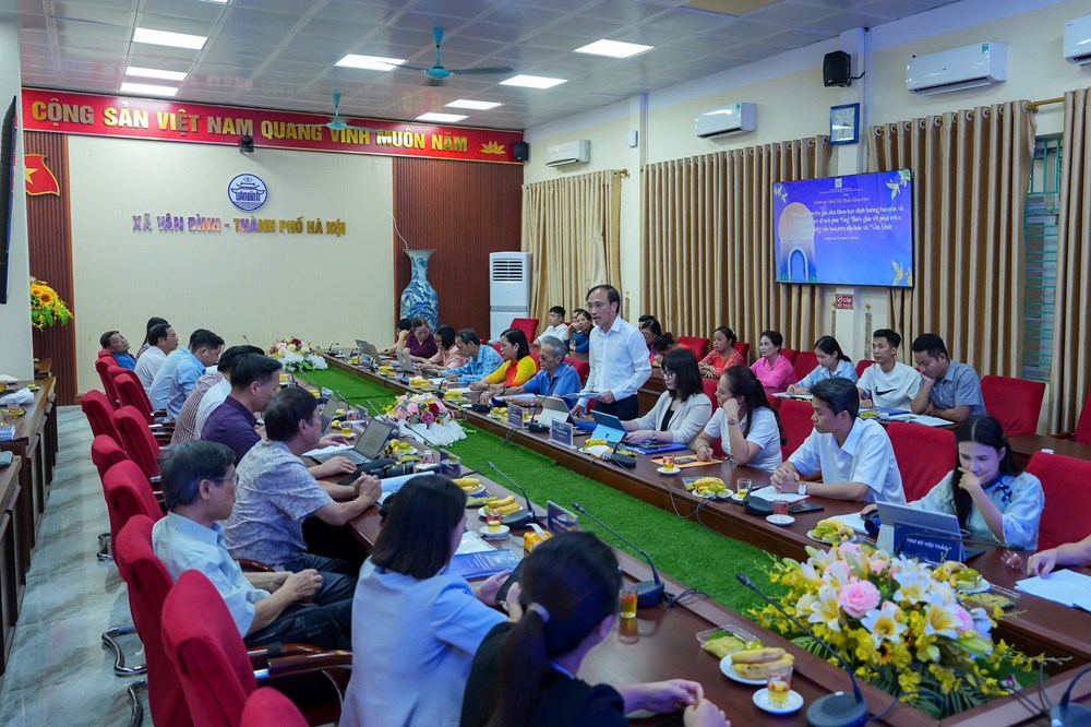Phủ Ứng Thiên trước yêu cầu bảo tồn di sản gắn với phát triển công nghiệp văn hóa - ảnh 9