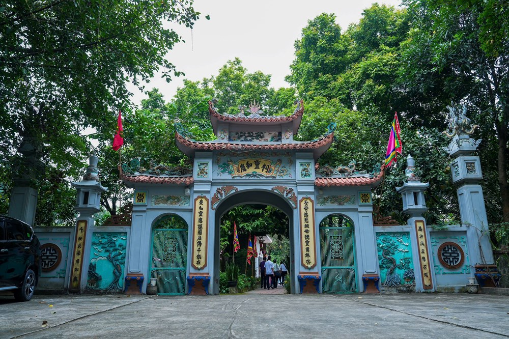 Phủ Ứng Thiên trước yêu cầu bảo tồn di sản gắn với phát triển công nghiệp văn hóa - ảnh 1