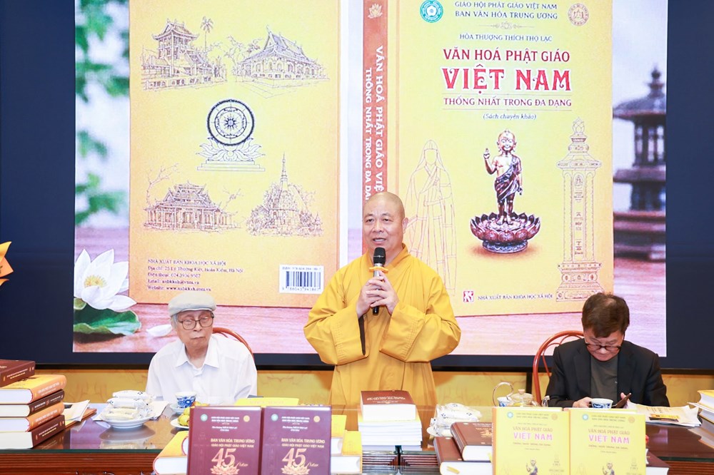 Nhiều hoạt động văn hóa Phật giáo kỷ niệm 45 năm thành lập Ban Văn hóa Trung ương GHPGVN - ảnh 2