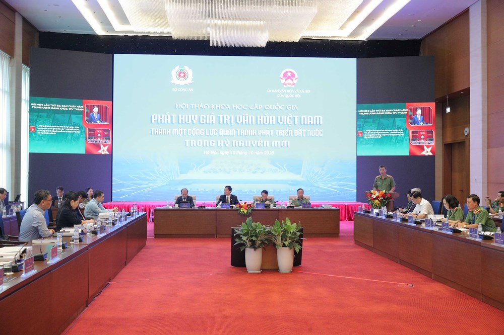 Văn hóa không đi sau phát triển mà phải trở thành trụ cột phát triển - ảnh 5