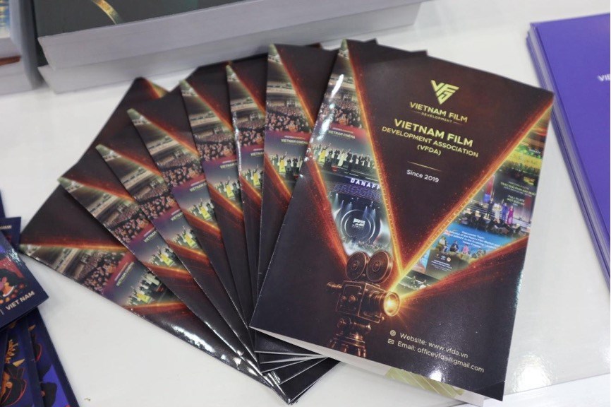 VFDA khai trương Gian hàng Điện ảnh Việt Nam tại BIFF 2026 - ảnh 12