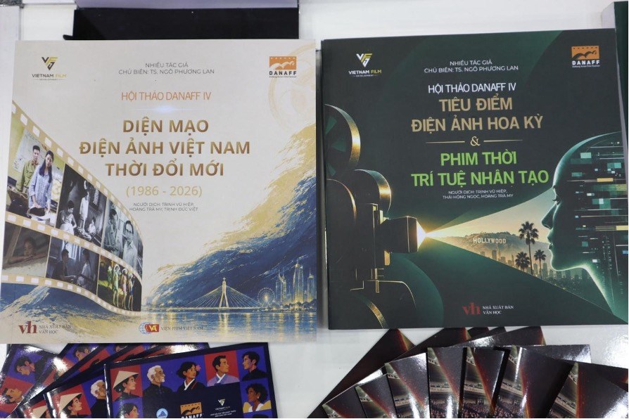 VFDA khai trương Gian hàng Điện ảnh Việt Nam tại BIFF 2026 - ảnh 15