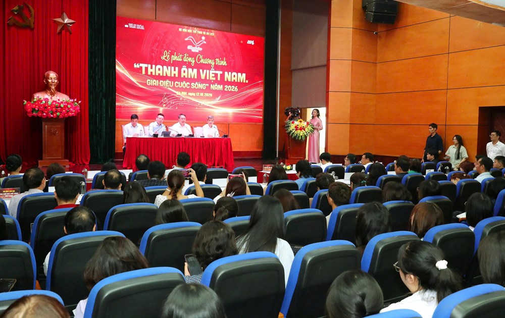 Từ thanh âm đời thường đến Ngân hàng giai điệu Việt Nam - ảnh 6