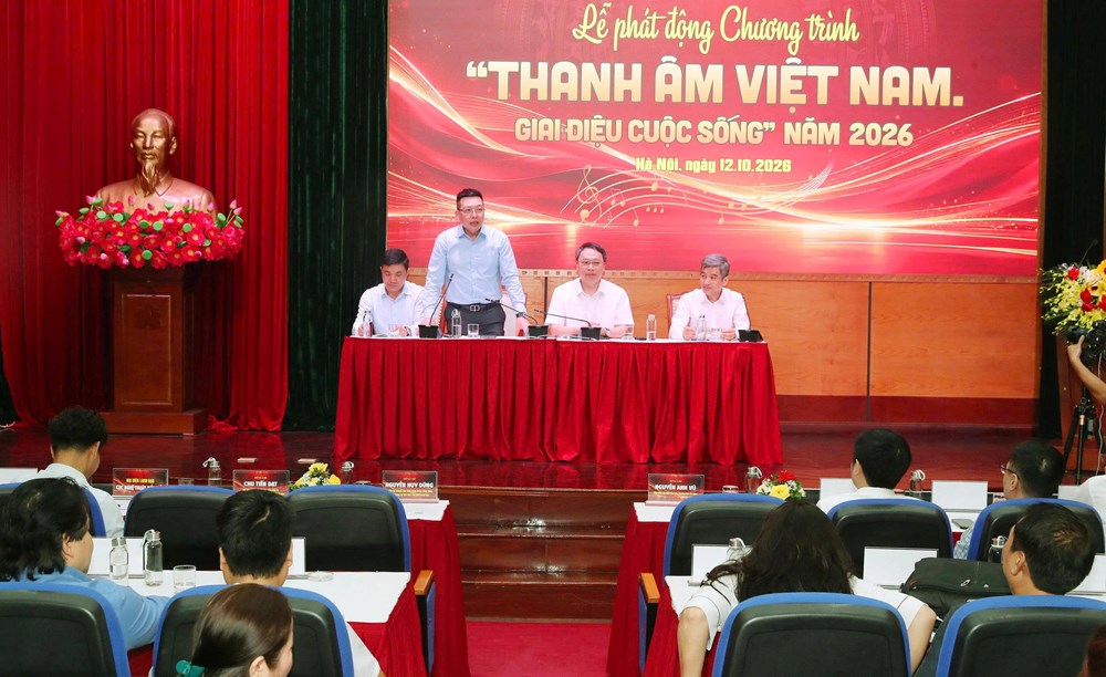 Từ thanh âm đời thường đến Ngân hàng giai điệu Việt Nam - ảnh 3