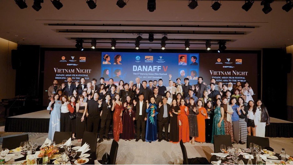 Hơn 600 khách quốc tế kết nối với điện ảnh Việt Nam tại Vietnam Night 2026 - ảnh 6