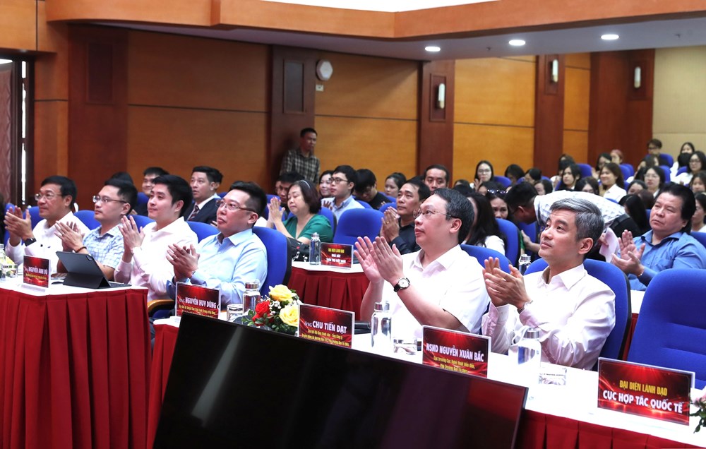Phát động chương trình “Thanh âm Việt Nam. Giai điệu cuộc sống” năm 2026 - ảnh 5