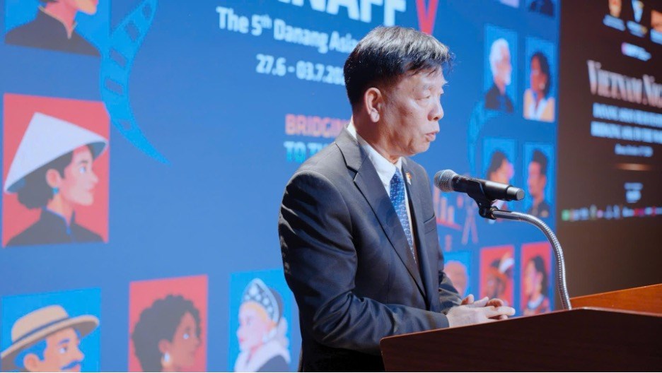 Hơn 600 khách quốc tế kết nối với điện ảnh Việt Nam tại Vietnam Night 2026 - ảnh 1