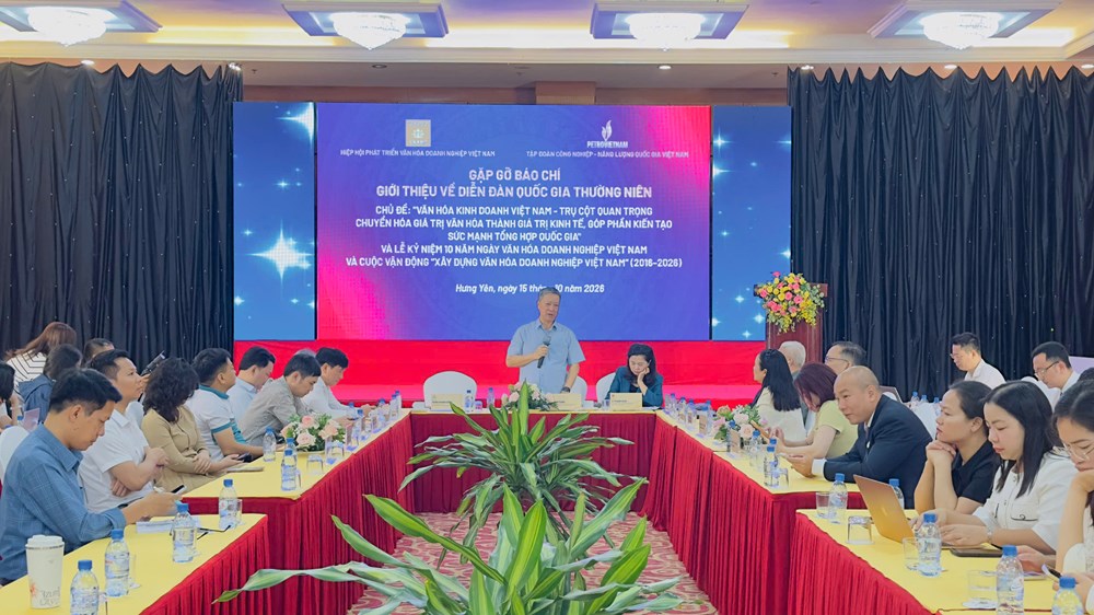 Diễn đàn “Văn hóa với Doanh nghiệp” năm 2026 - Chuyển hóa giá trị văn hóa thành giá trị kinh tế - ảnh 6