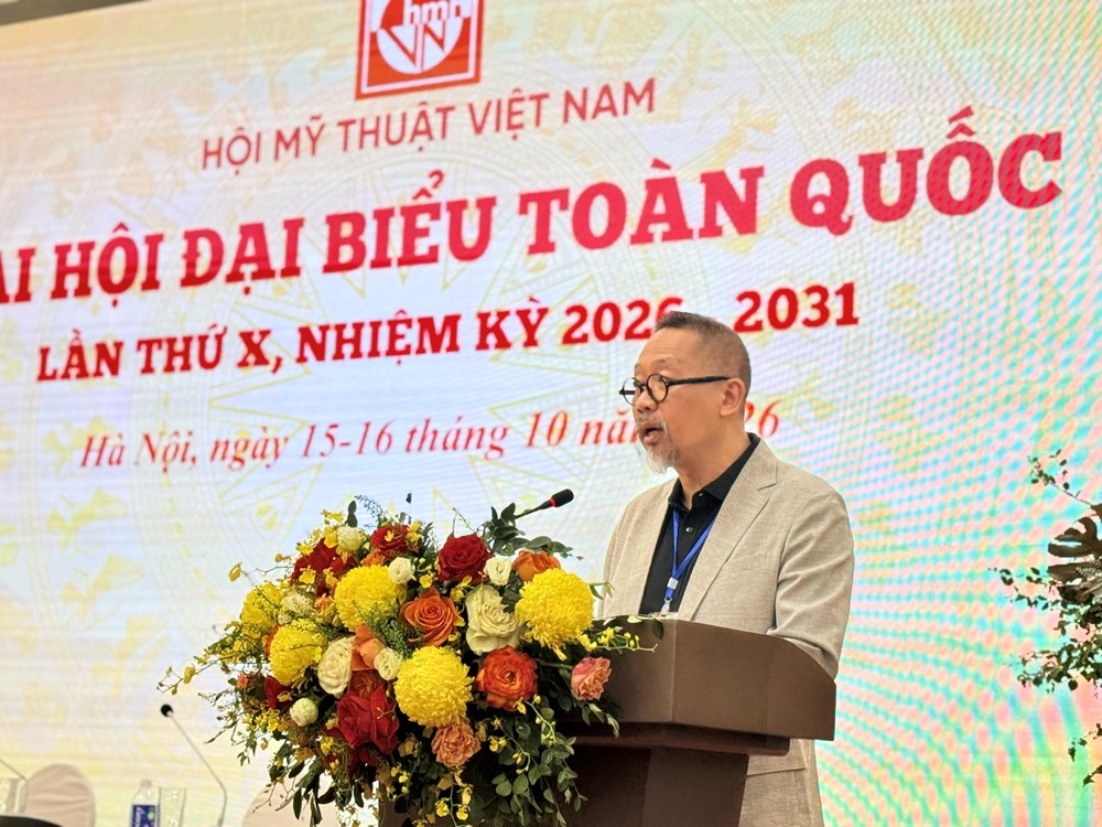 Họa sĩ Đào Quốc Huy giữ chức Chủ tịch Hội Mỹ thuật Việt Nam - ảnh 2