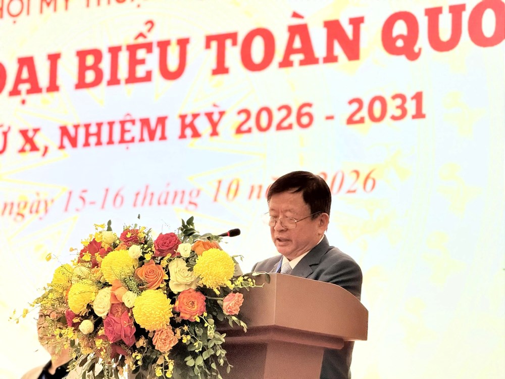Họa sĩ Đào Quốc Huy giữ chức Chủ tịch Hội Mỹ thuật Việt Nam - ảnh 1