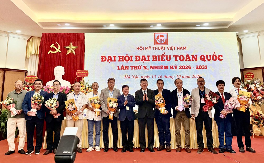 Họa sĩ Đào Quốc Huy giữ chức Chủ tịch Hội Mỹ thuật Việt Nam - ảnh 3