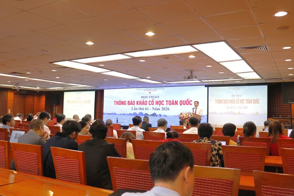 Những phát hiện mới về Khảo cổ học năm 2026 - ảnh 1