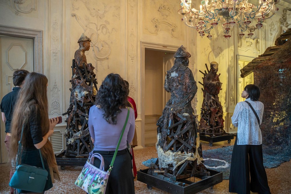 Nhà triển lãm Việt Nam tại Biennale Arte 2026 tổ chức sự kiện tôn vinh phụ nữ và nghệ thuật dân gian - ảnh 4