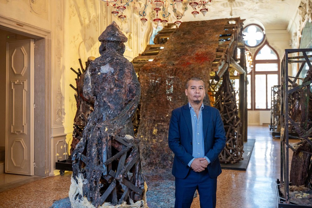 Nhà triển lãm Việt Nam tại Biennale Arte 2026 tổ chức sự kiện tôn vinh phụ nữ và nghệ thuật dân gian - ảnh 3