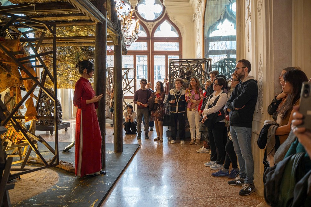 Nhà triển lãm Việt Nam tại Biennale Arte 2026 tổ chức sự kiện tôn vinh phụ nữ và nghệ thuật dân gian - ảnh 1