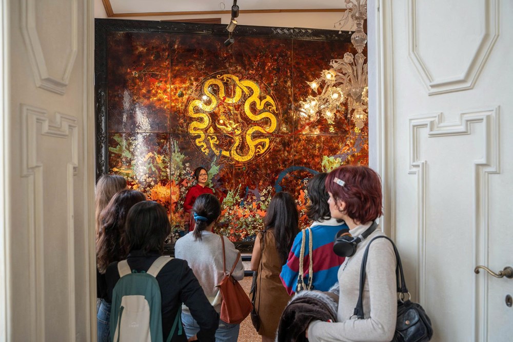 Nhà triển lãm Việt Nam tại Biennale Arte 2026 tổ chức sự kiện tôn vinh phụ nữ và nghệ thuật dân gian - ảnh 2