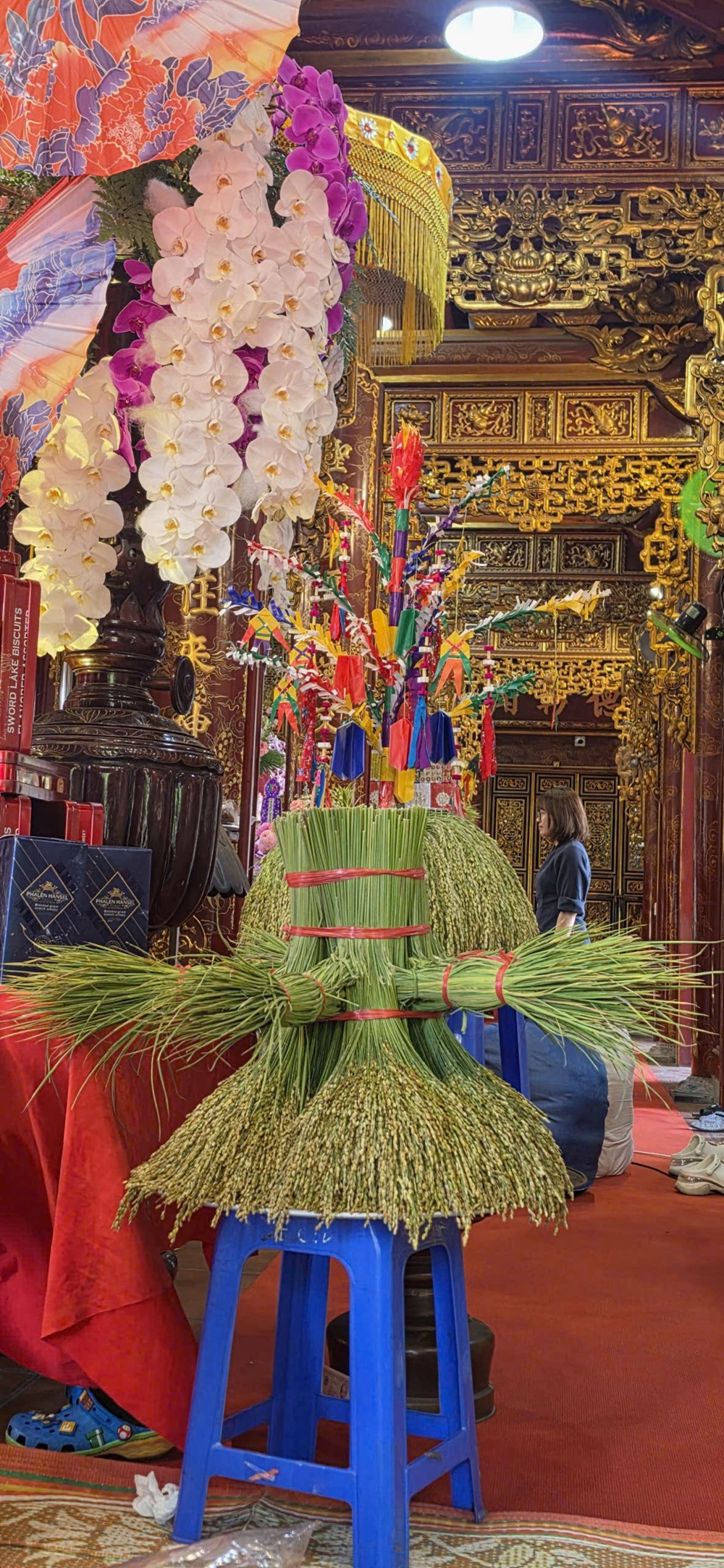 Gìn giữ nét đẹp văn hóa người Tày Khao - ảnh 7
