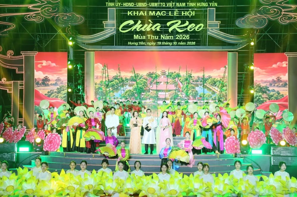 Lễ hội chùa Keo mùa Thu 2026 - Lan tỏa giá trị di sản nghìn năm - ảnh 5