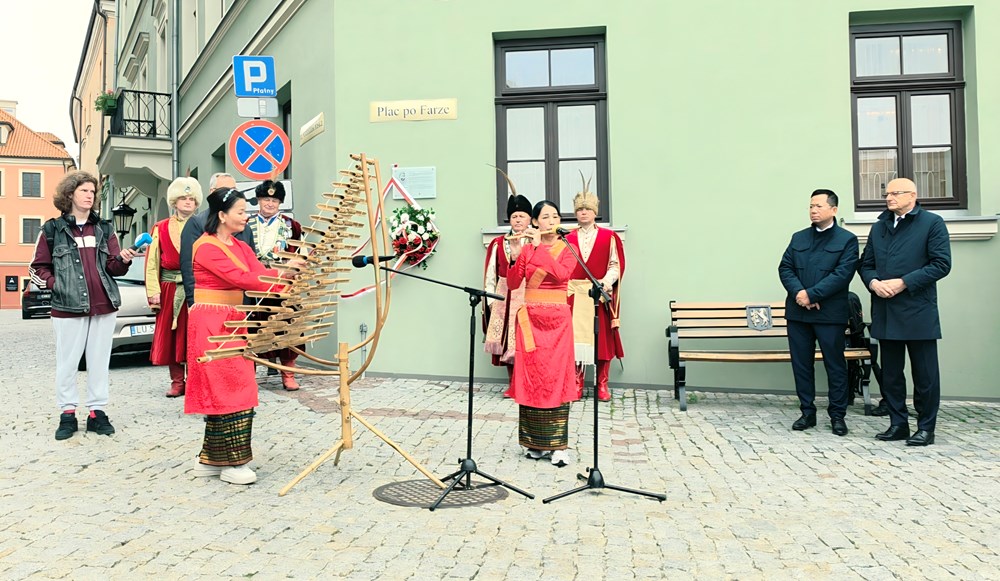 Khánh thành Bia tưởng niệm cố Kiến trúc sư Kazimierz Kwiatkowski tại thành phố Lublin, Ba Lan - ảnh 4
