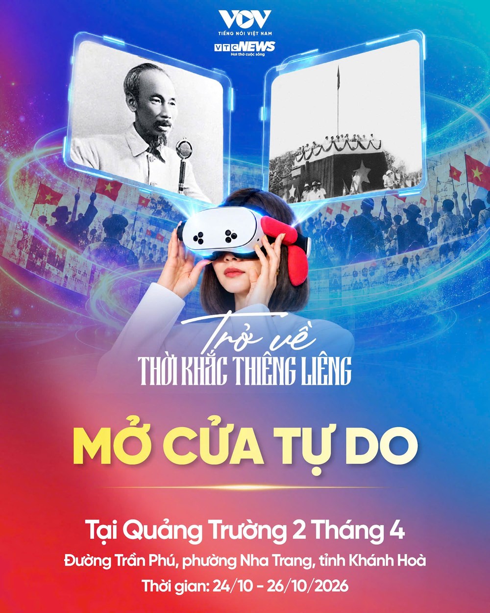 Ngược thời gian về Quảng trường Ba Đình nghe Chủ tịch Hồ Chí Minh đọc “Tuyên ngôn Độc lập“ - ảnh 1